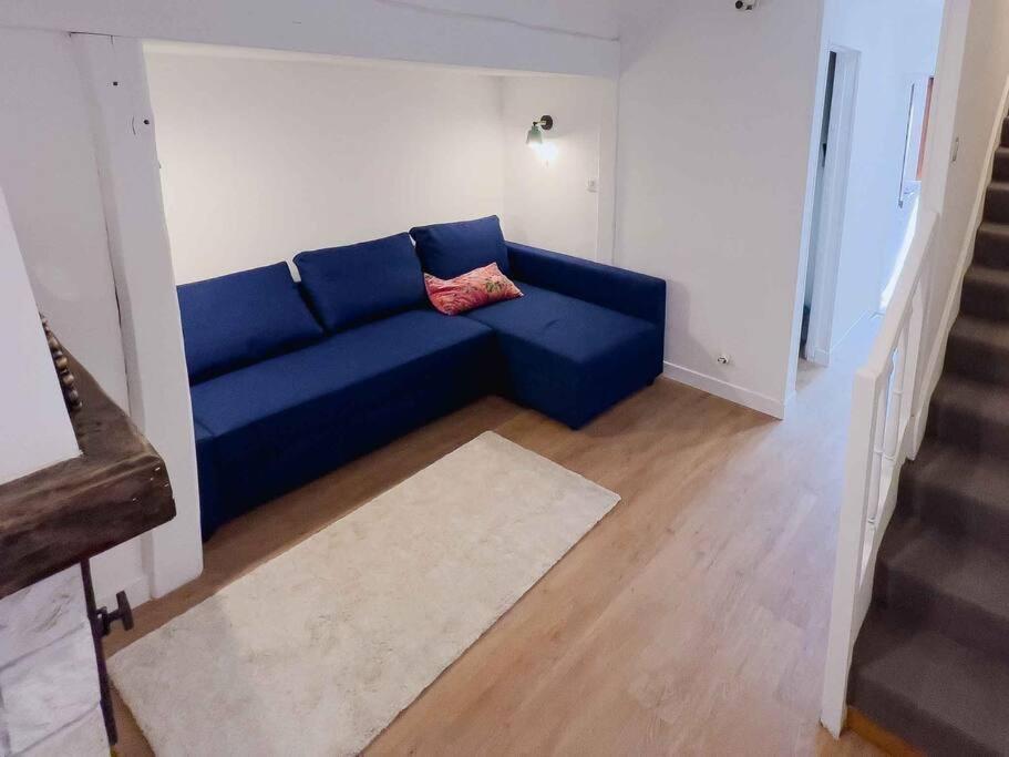 Maison Semi-Troglodyte Avec 4 Velos Rochecorbon Buitenkant foto
